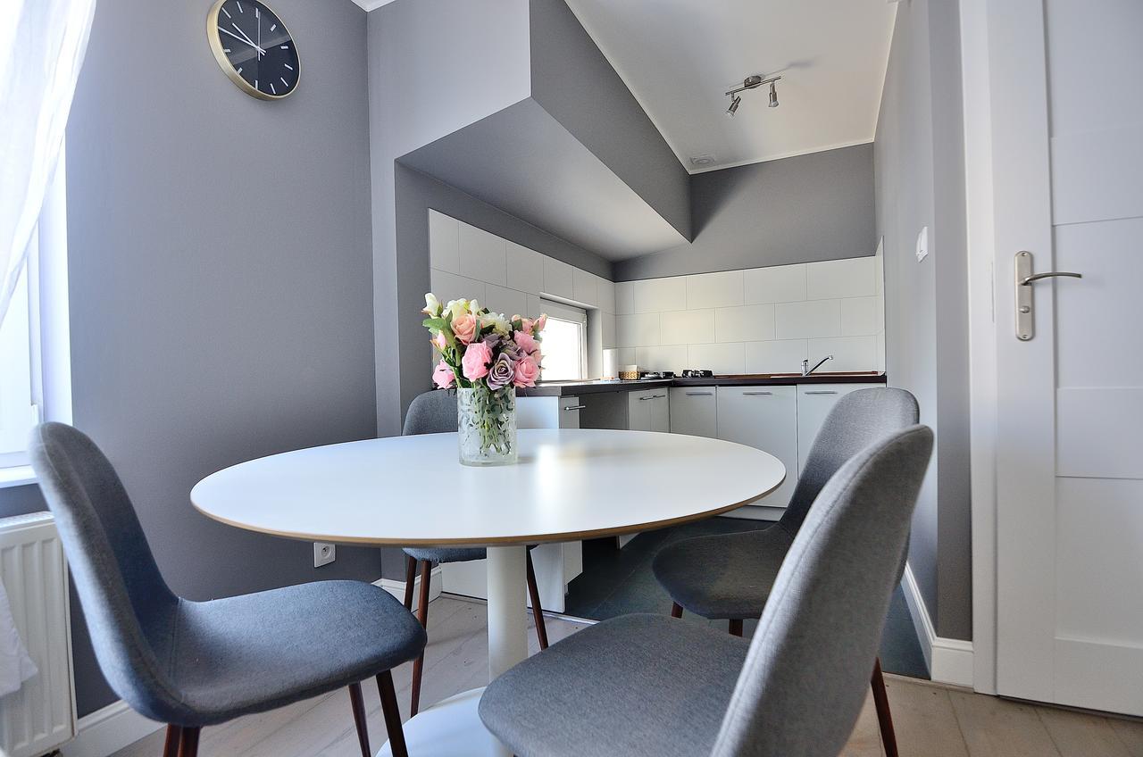 Victus Apartamenty, Apartament Tango ソポト エクステリア 写真