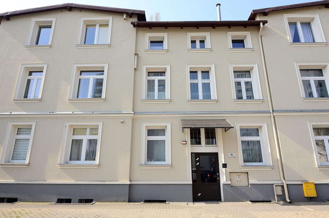 Victus Apartamenty, Apartament Tango ソポト エクステリア 写真