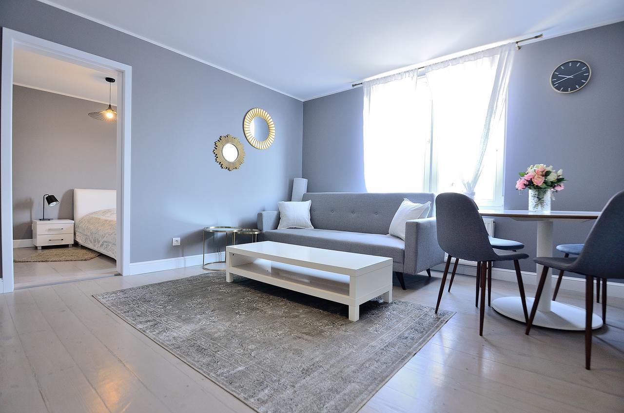 Victus Apartamenty, Apartament Tango ソポト エクステリア 写真