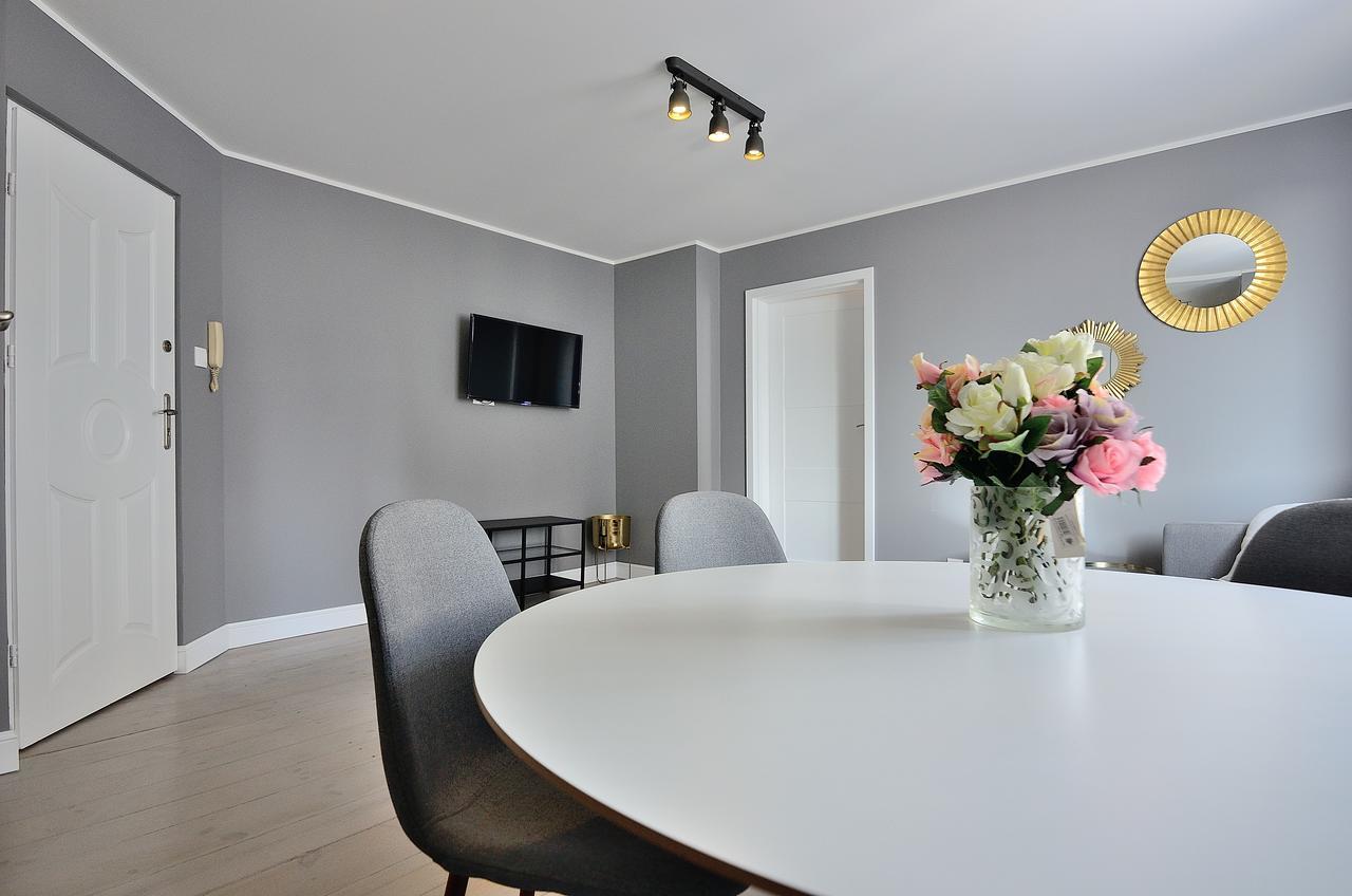 Victus Apartamenty, Apartament Tango ソポト エクステリア 写真